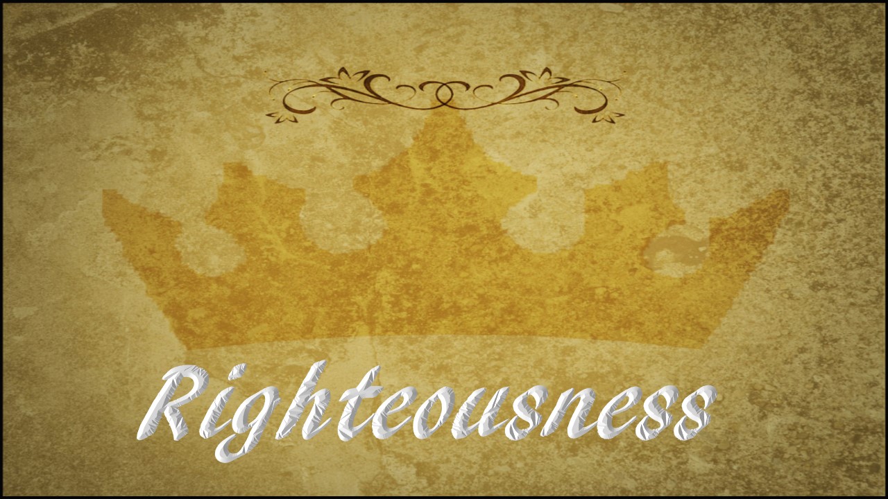 DTLC Radio 078 Righteousness Defined — DT Life Coach