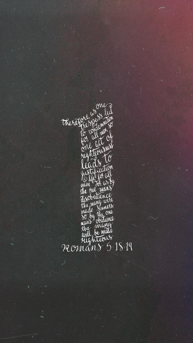 Romans 5:18-19